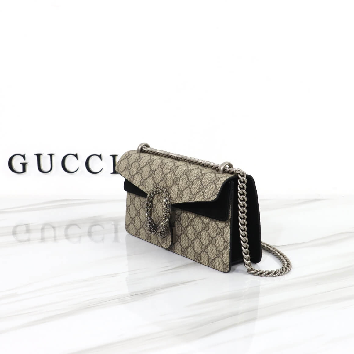 DIONYSUS SMALL GG RECTANGULAR BAG - Image 3
