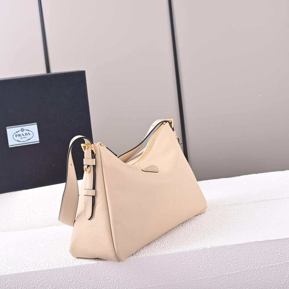 Prada Aimee large leather shoulder bag - Image 3