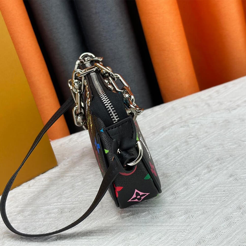 Monogram LV x TM Pochette Accessoires - Image 3