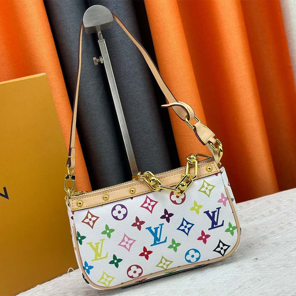Multicolored LV x TM Pochette Accessoires - Image 3