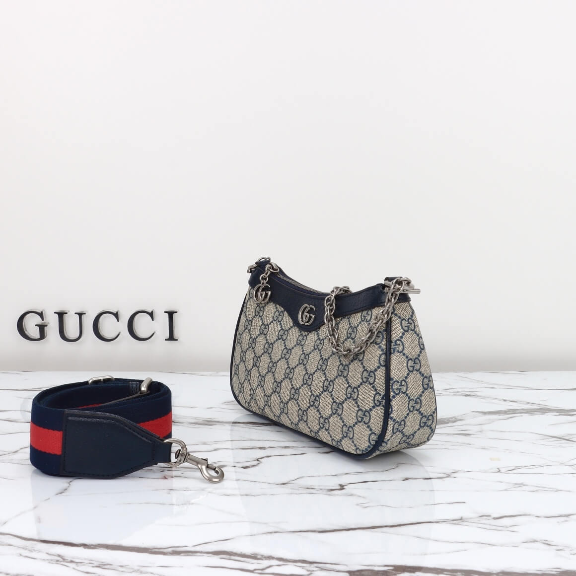 Gucci OPHIDIA SMALL SHOULDER BAG - Image 3