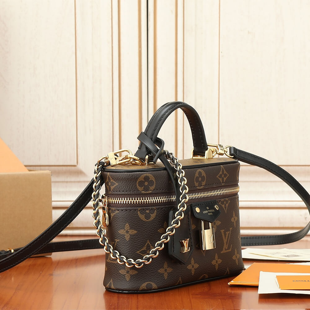 LV Vanity Chain Pouch - Image 3