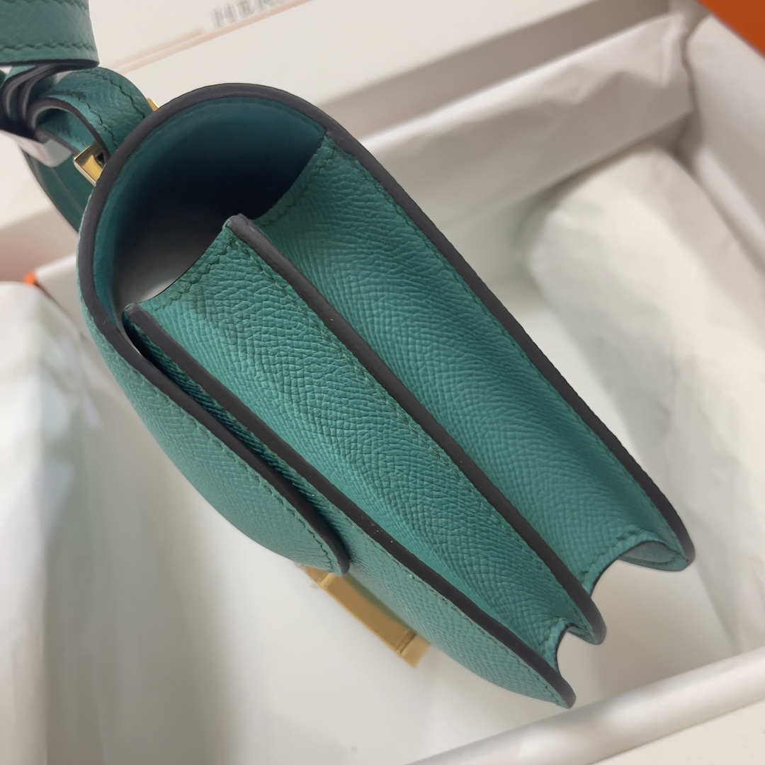 Verona Green Hermes Constance 19 (Best
 grade) - Image 3