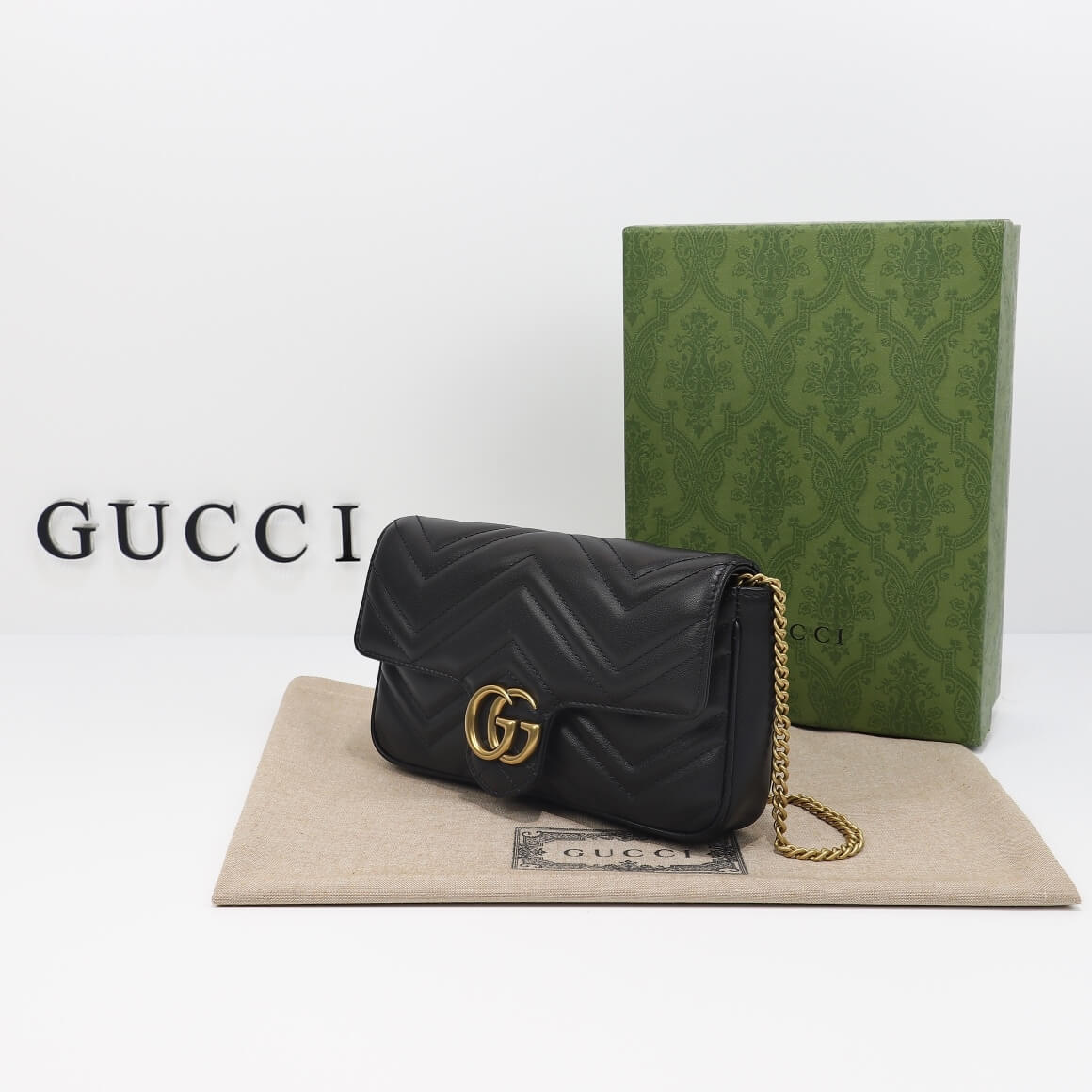 GG MARMONT mini bag - Image 3