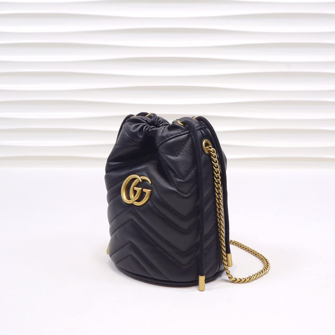 GG MARMONT mini bucket bag - Image 3