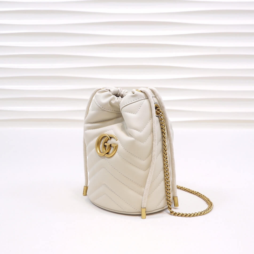 GG MARMONT mini bucket bag - Image 3