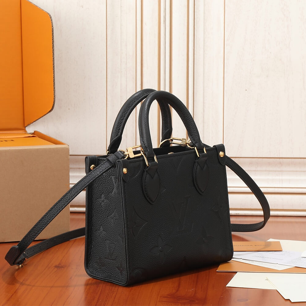 Black LV OnTheGo BB - Image 3