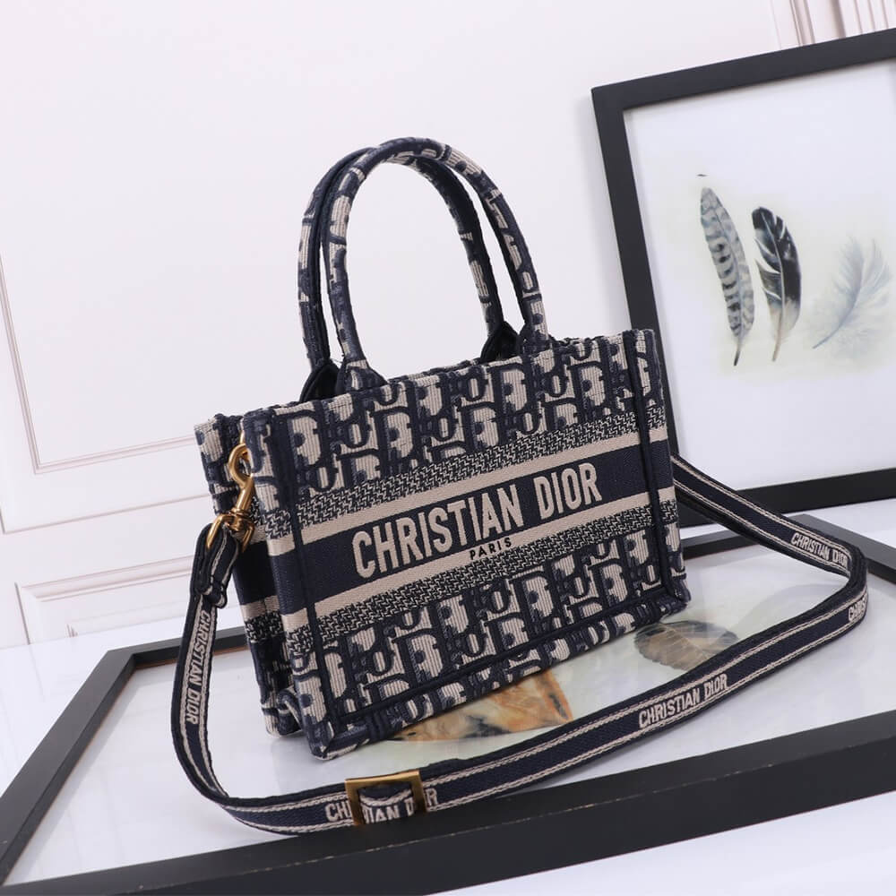 Mini Dior Book Tote - Image 3