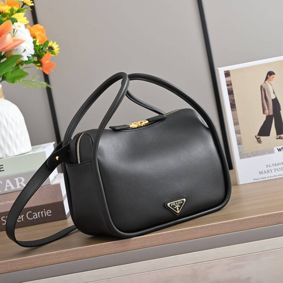 Prada Darling leather handbag - Image 3