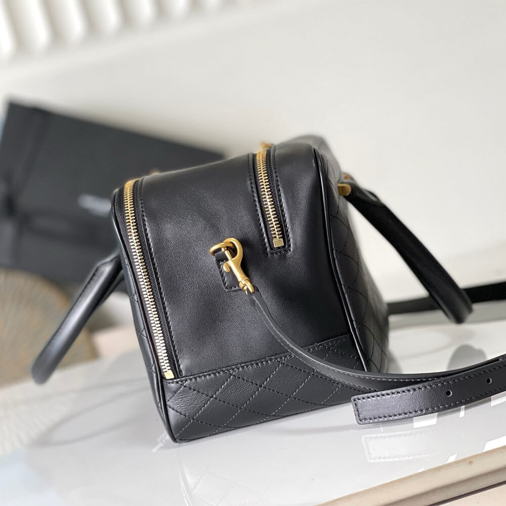 YSL LYIA DUFFLE IN QUILTED LAMBSKIN - Image 3