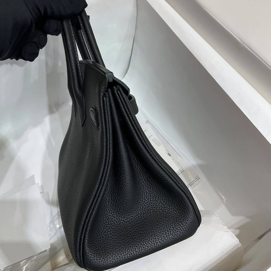 Black Hermes Birkin 35 - Image 3