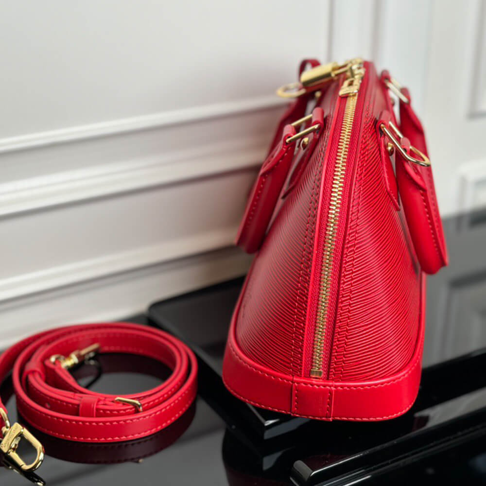 Red LV Alma BB - Image 3