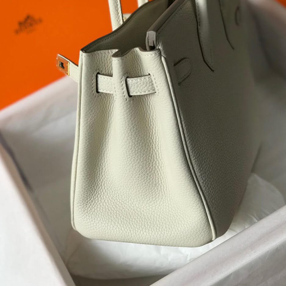 Cream Hermes Birkin 35 - Image 3