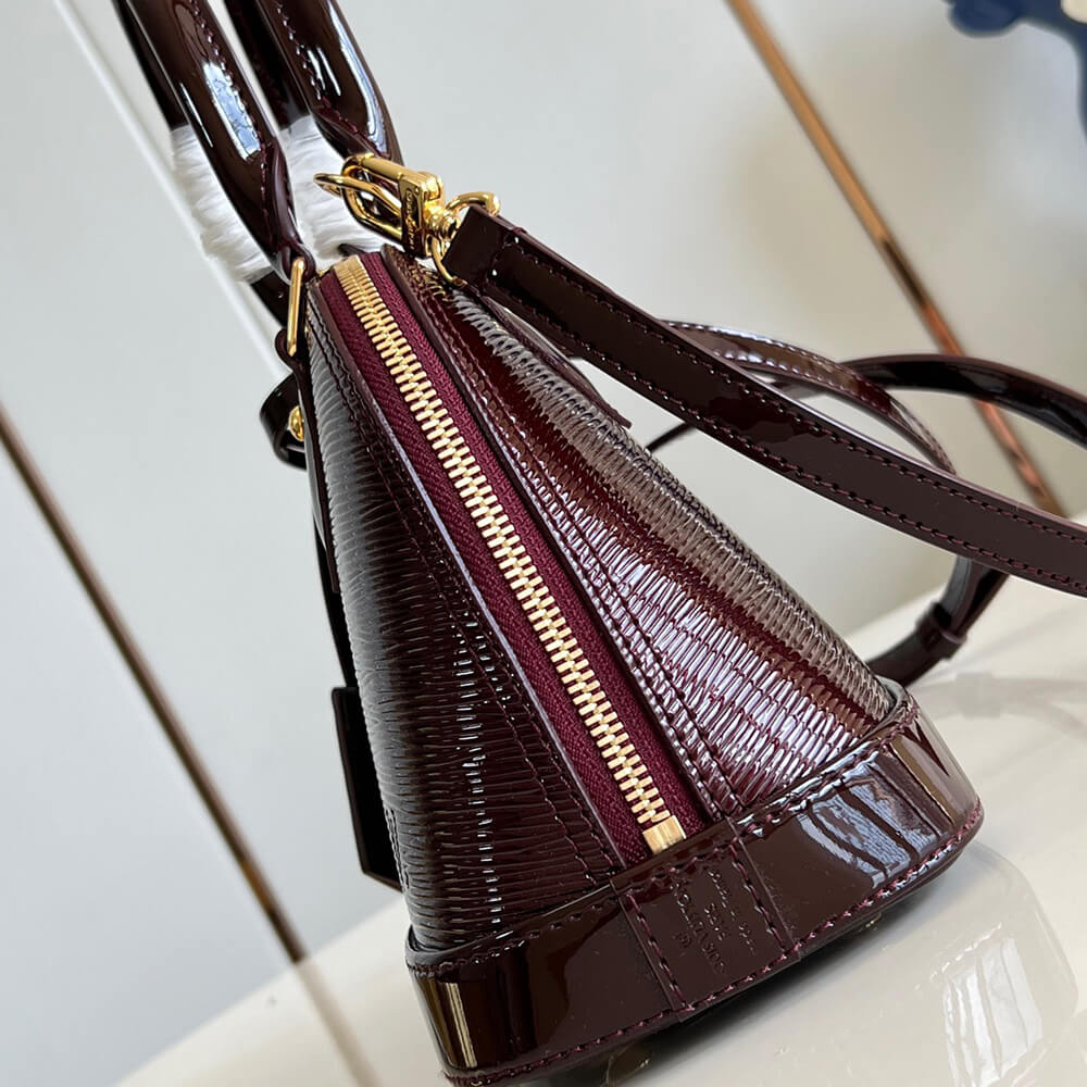 Bordeaux Red LV Alma BB - Image 3