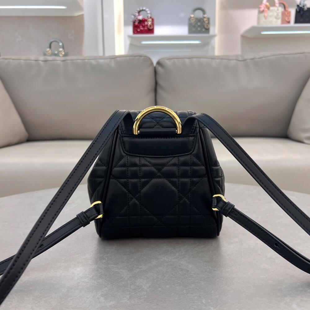 Small Dior Caro Backpack - Image 3