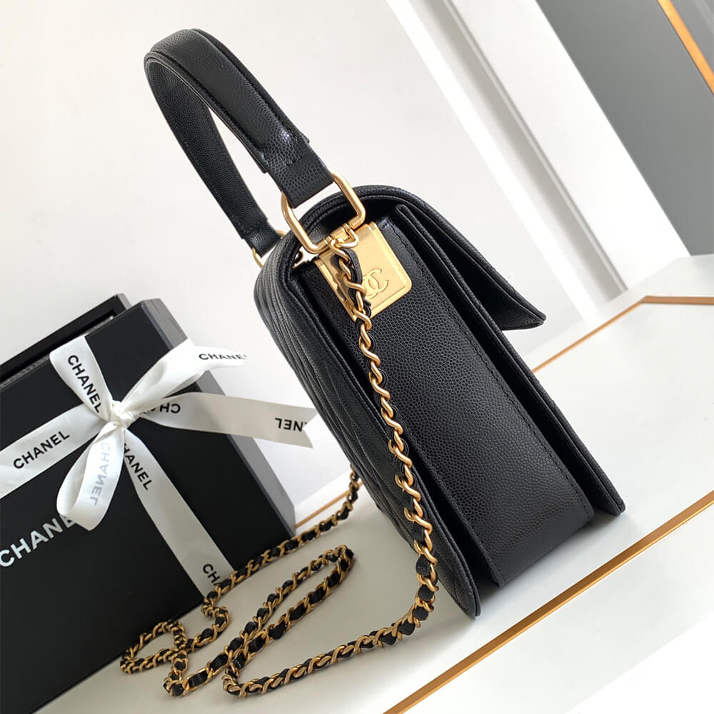 Chanel Large Handbag - Image 3