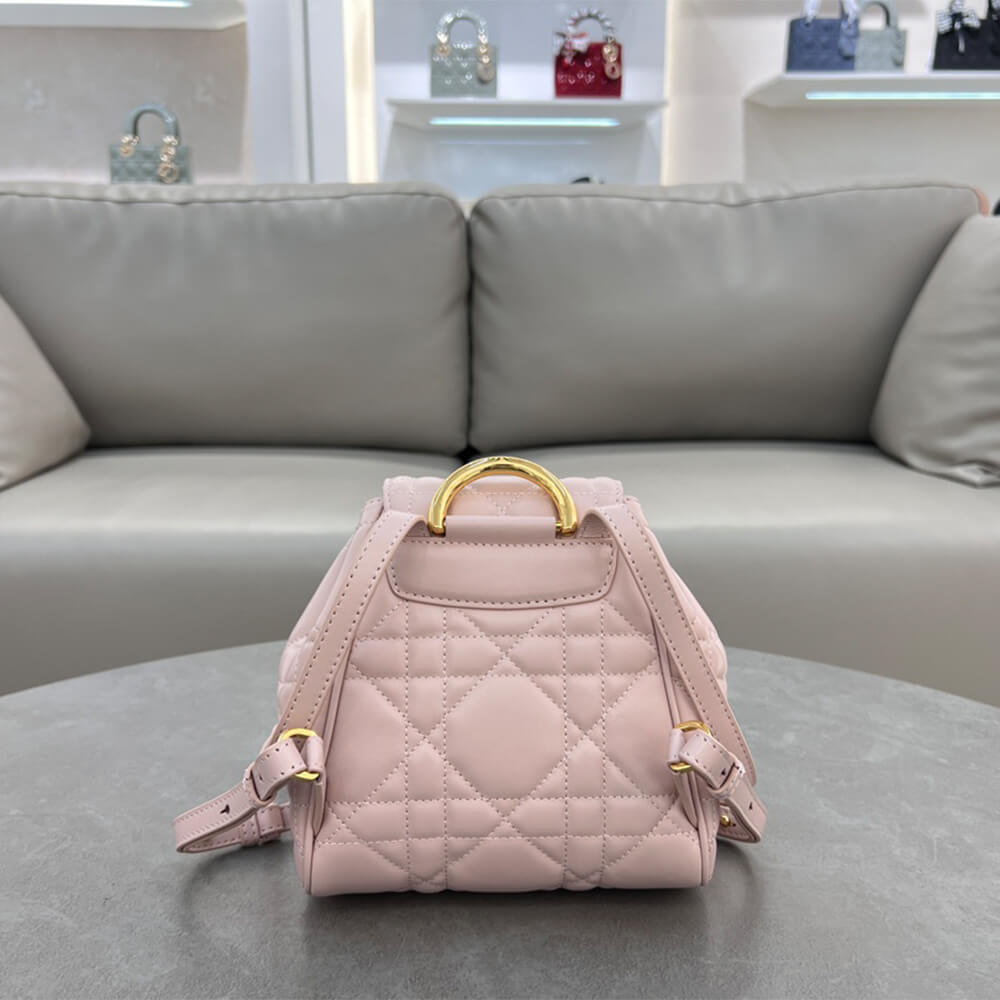 Small Dior Caro Backpack - Image 3