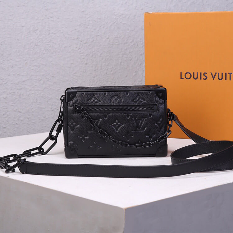 LV Mini Soft Trunk Bag - Image 3
