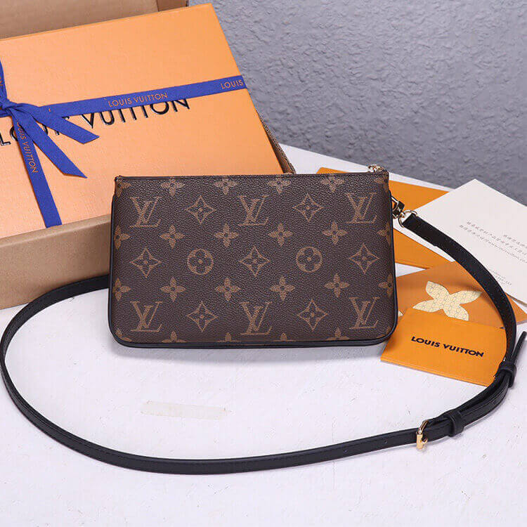 LV Double Zip Pochette - Image 3