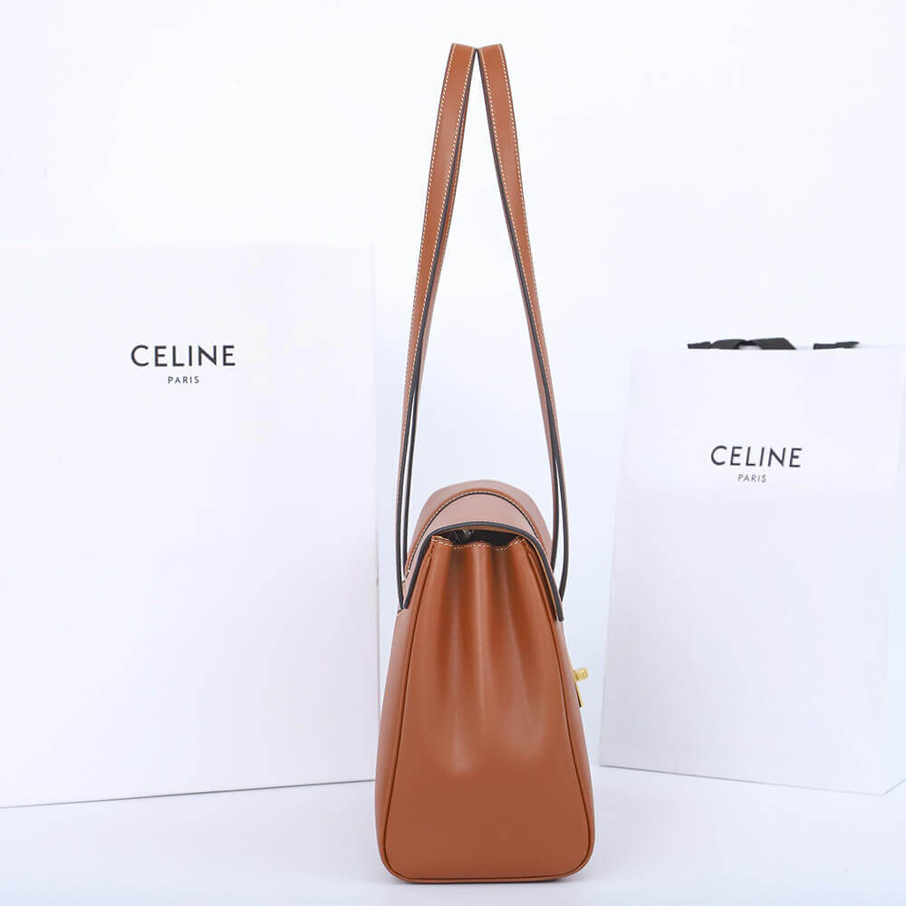CELINE Medium Soft 16 Bag in Smooth Calfskin (Best
 Grade) - Image 3