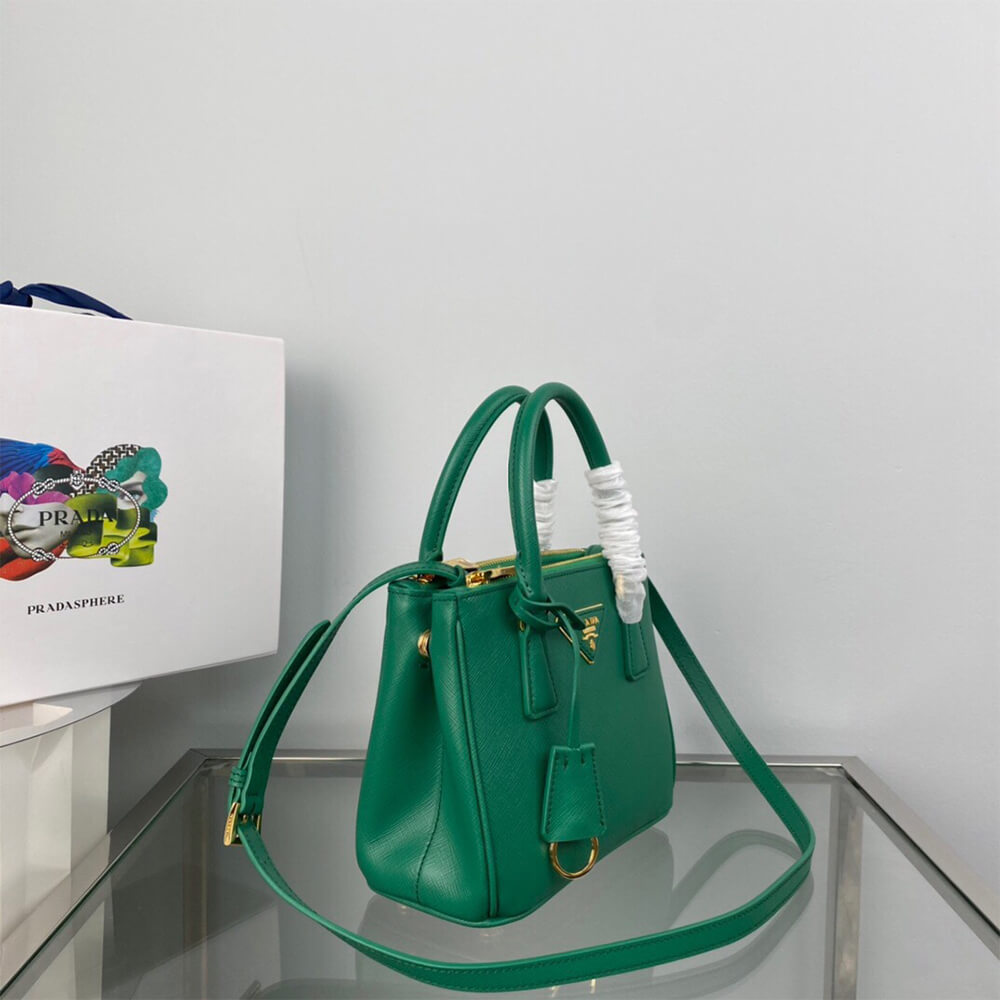 Prada Galleria Saffiano leather mini-bag - Image 3
