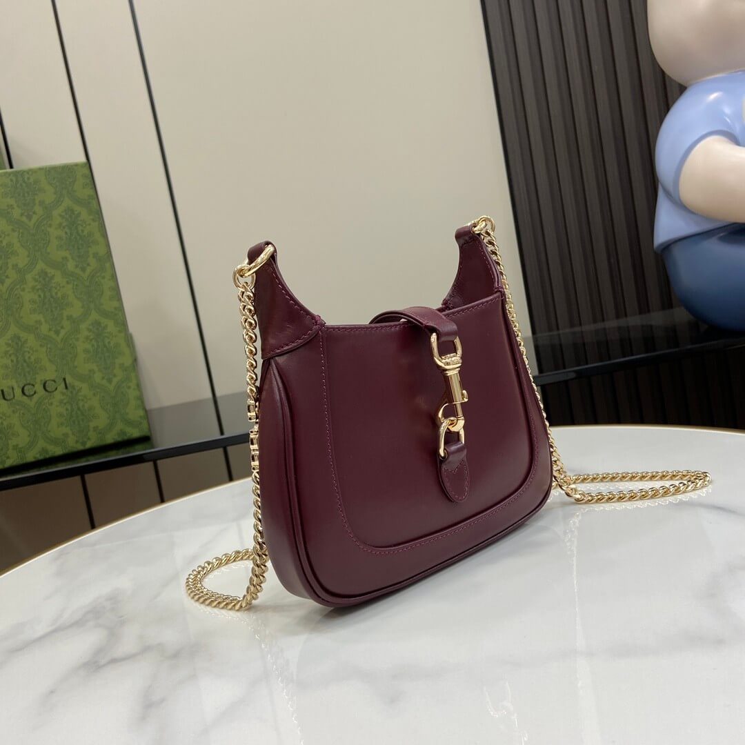 Gucci Jackie Notte Smooth surface Mini Bag - Image 3