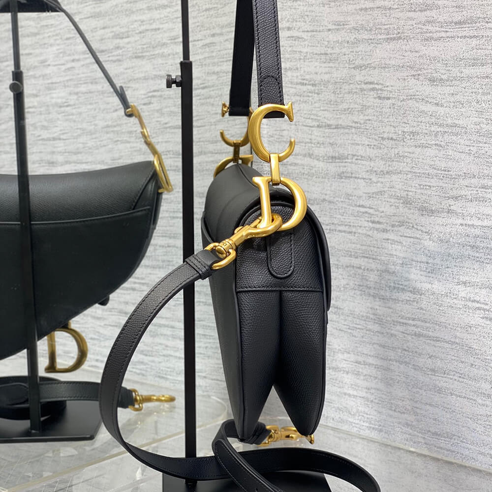 Dior Saddle Bag with Strap - Image 3