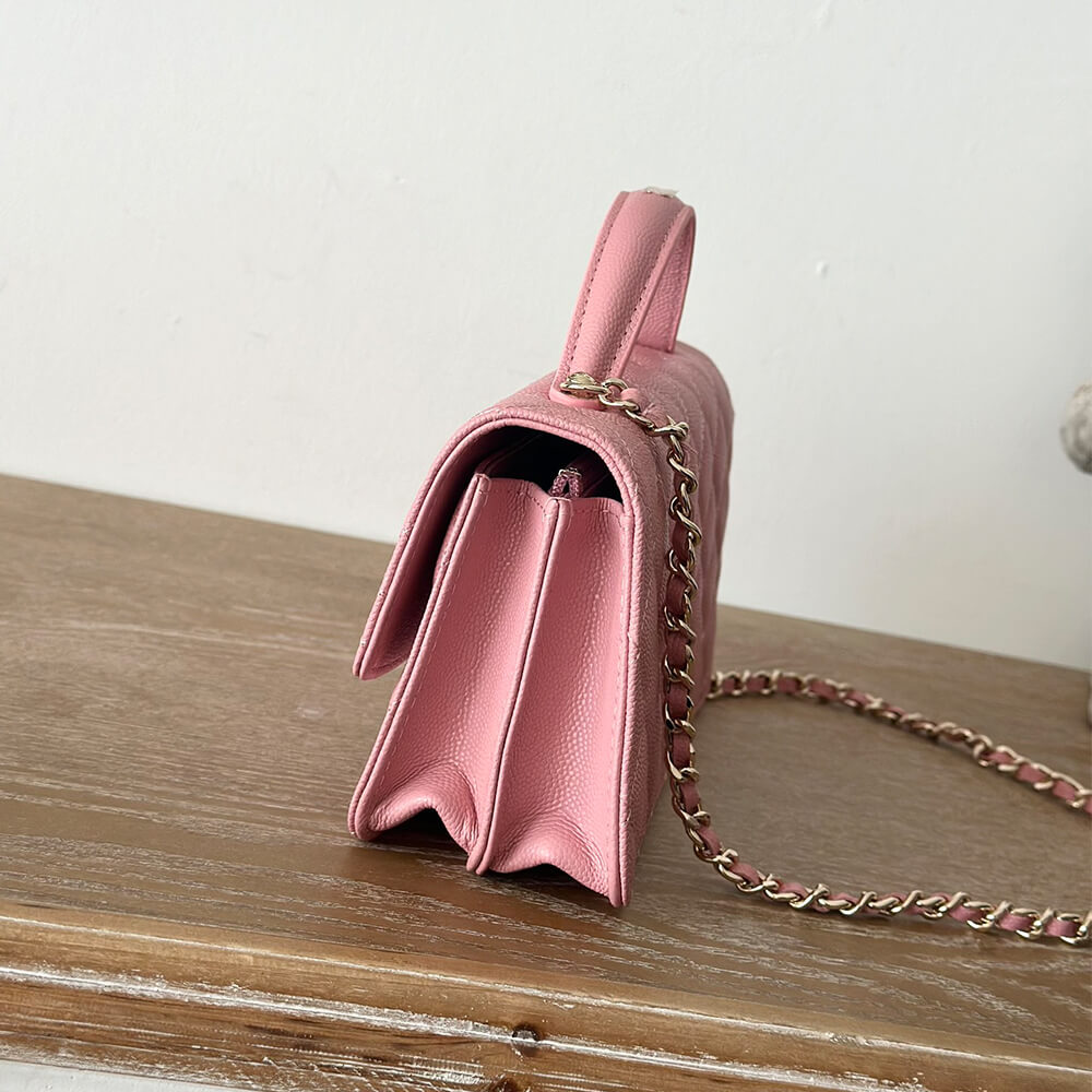 CHANEL Chain Clutch - Image 3