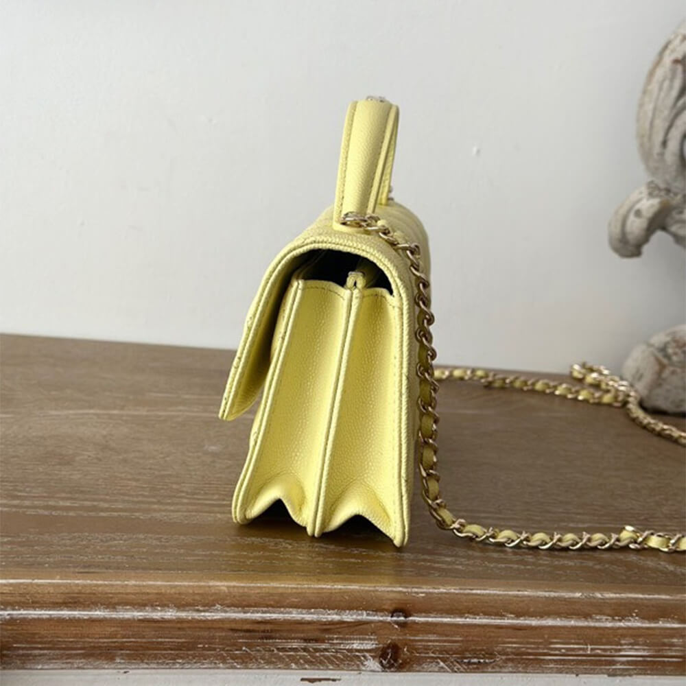 CHANEL Chain Clutch - Image 3