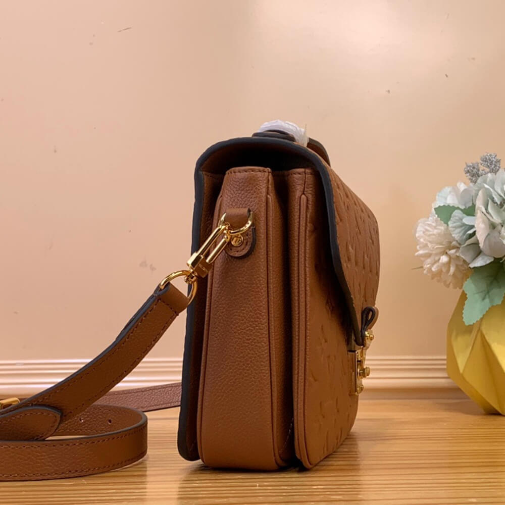 Cognac Brown LV Pochette Metis (Best
 level) - Image 3