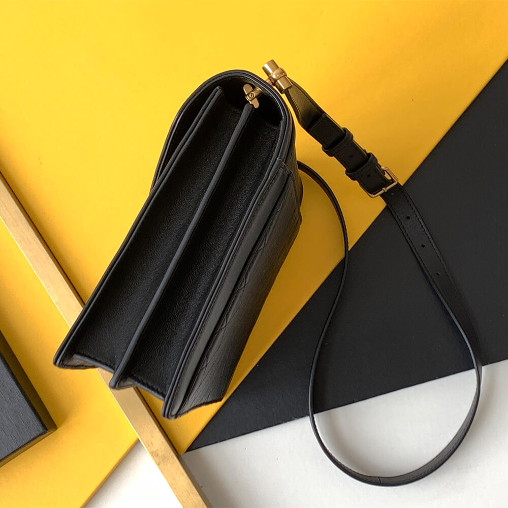 YSL Quilted Gaby Shoulder Bag - Image 3