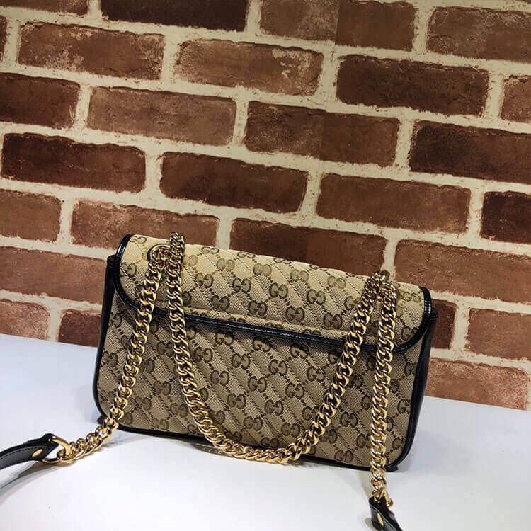 Gucci GG Marmont Small Shoulder Bag - Image 3