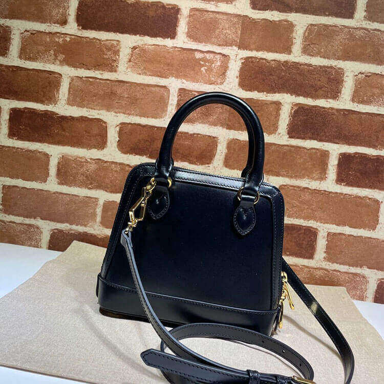 Gucci Horsebit 1955 Mini Top Handle Bag - Image 3
