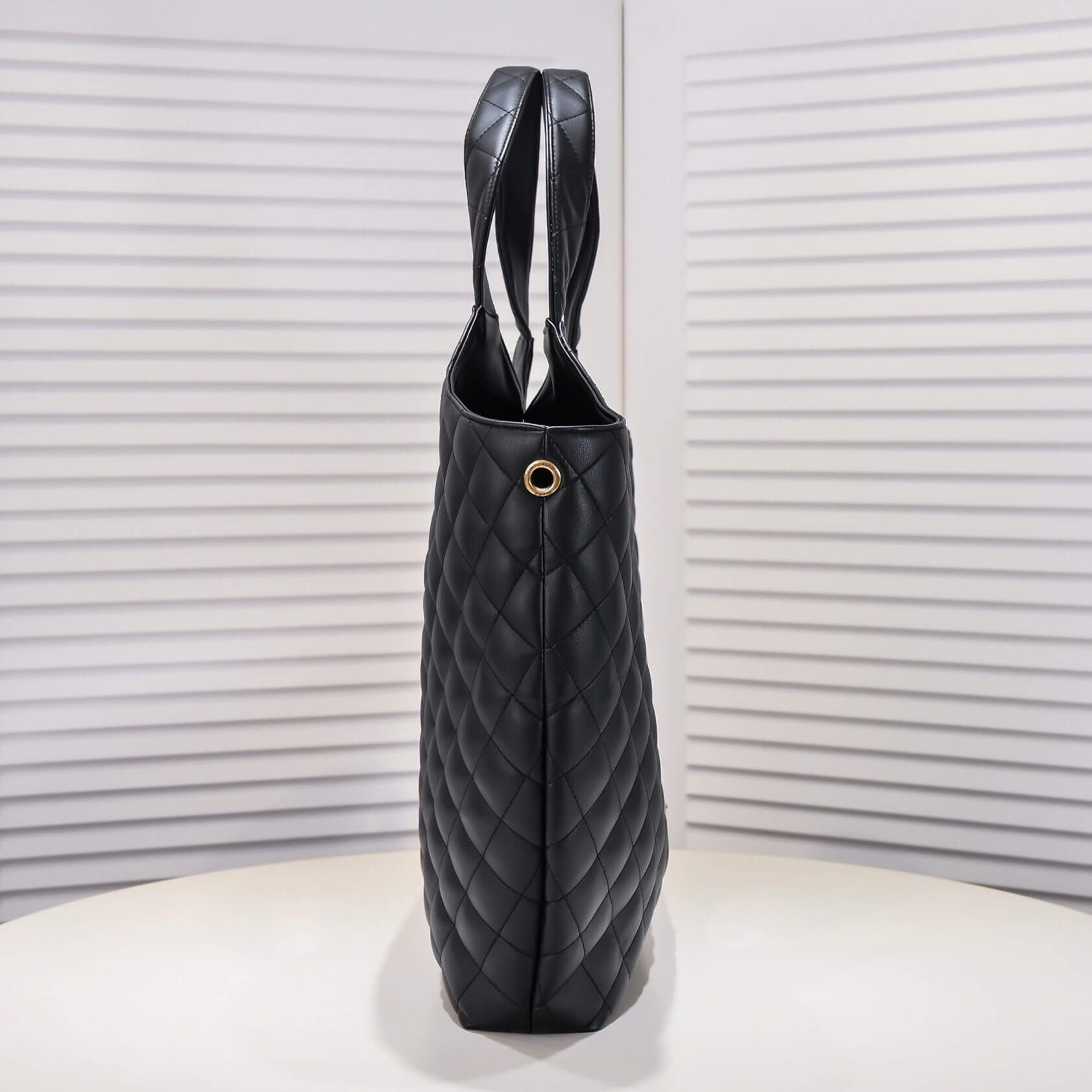 YSL Icare quilted lambskin oversized shopping bag (Best
 grade) - Image 3