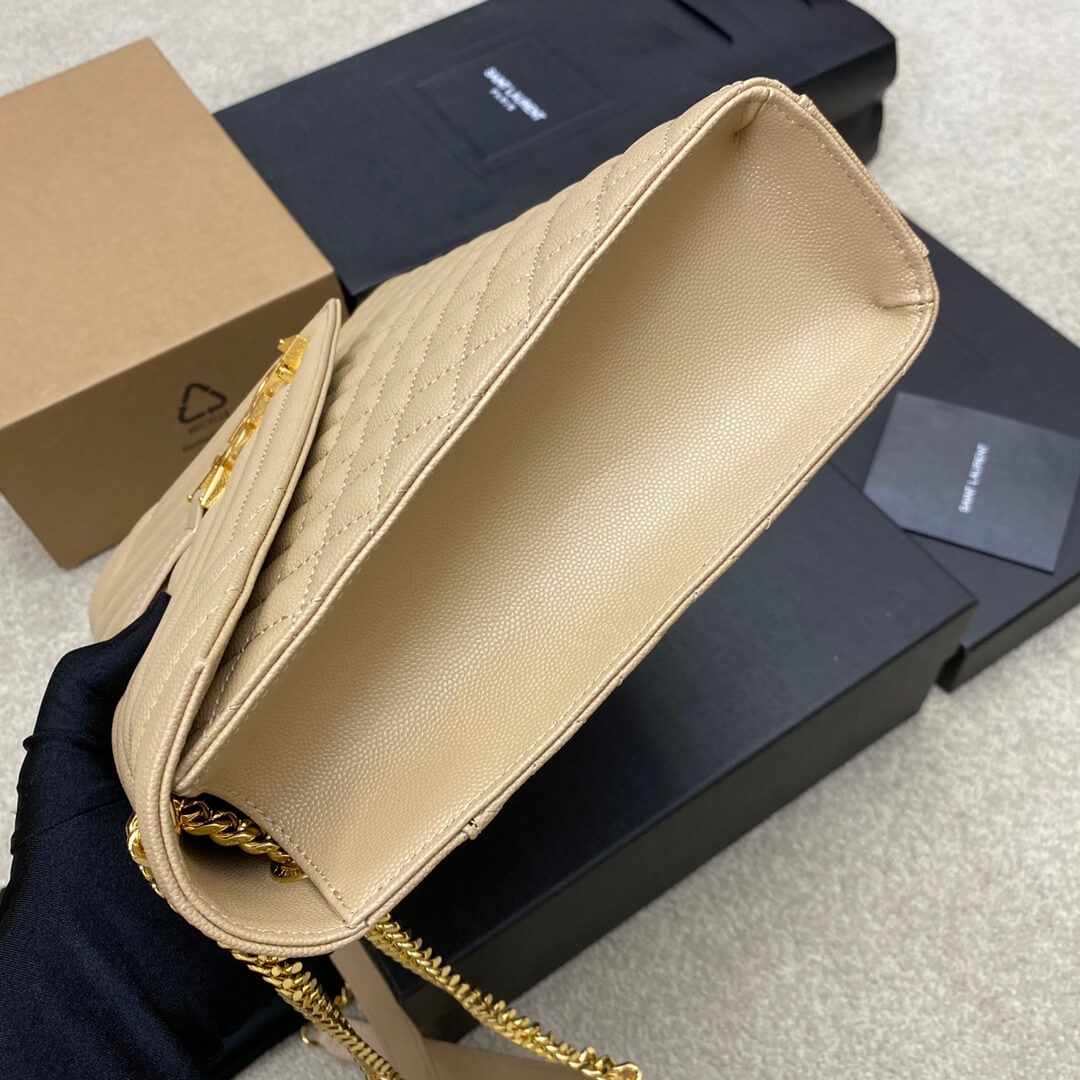 YSL Large Envelope Bag - Image 3