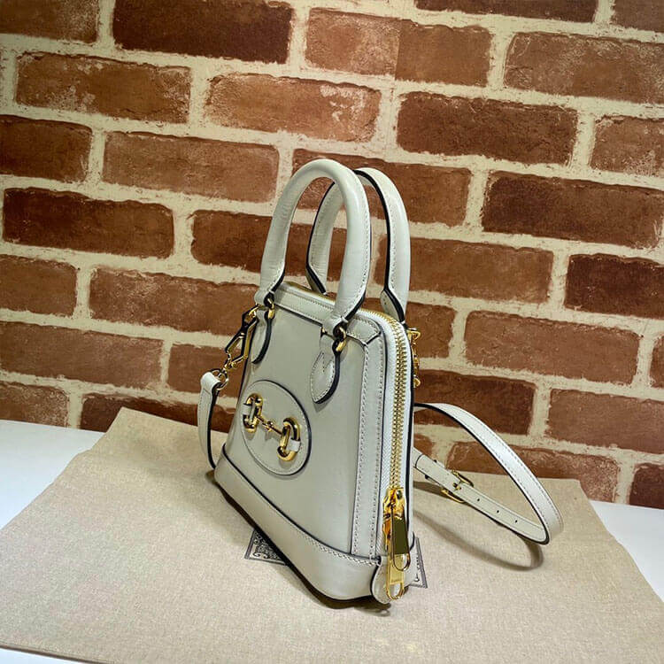 Gucci Horsebit 1955 Mini Top Handle Bag - Image 3