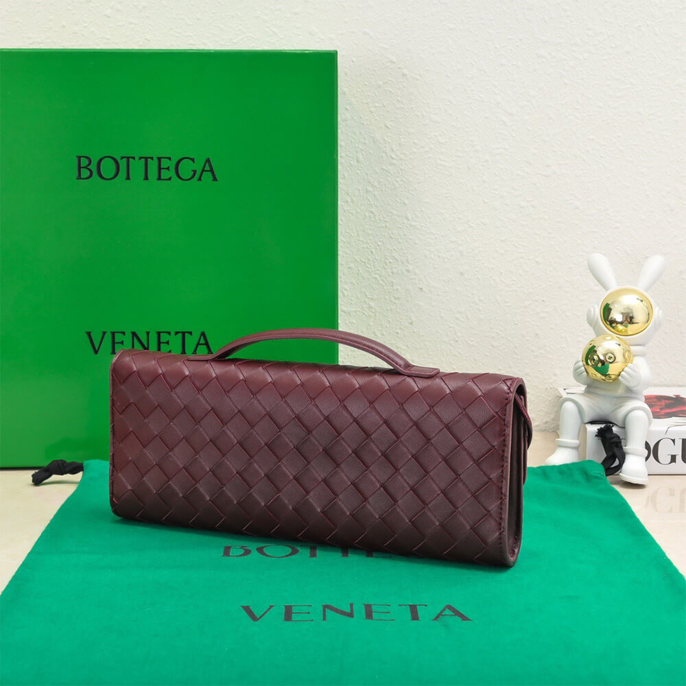 Barolo Bottega Veneta Andiamo Clutch (Best
 GRADE) - Image 3