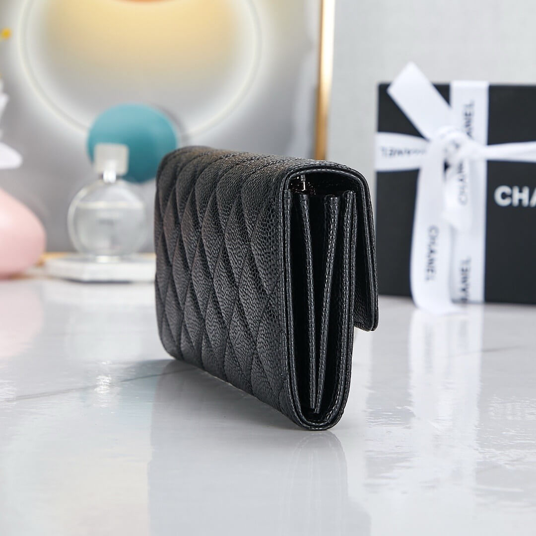 Chanel classic long wallet - Image 3