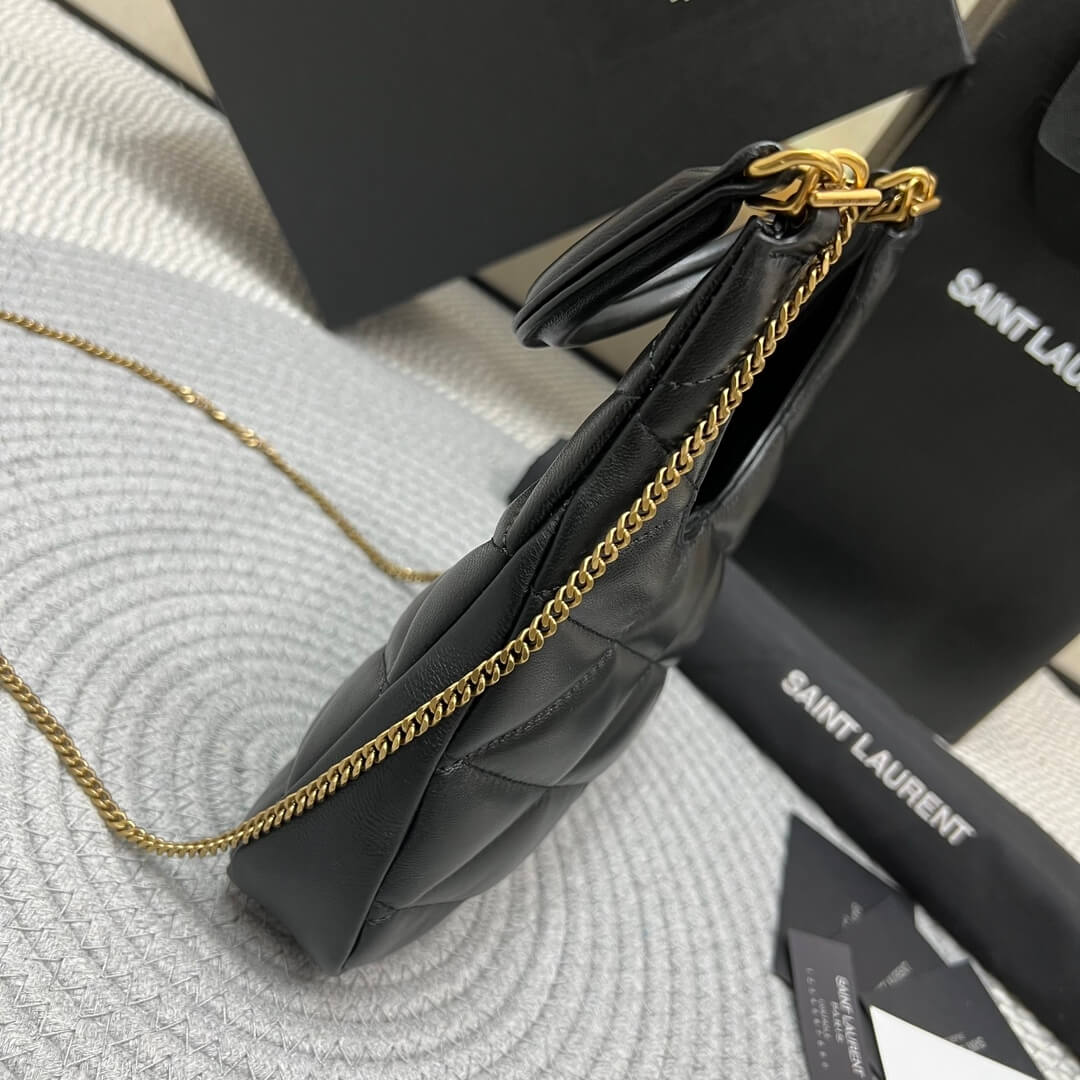 Black YSL SADE Hobo lambskin Bag - Image 3