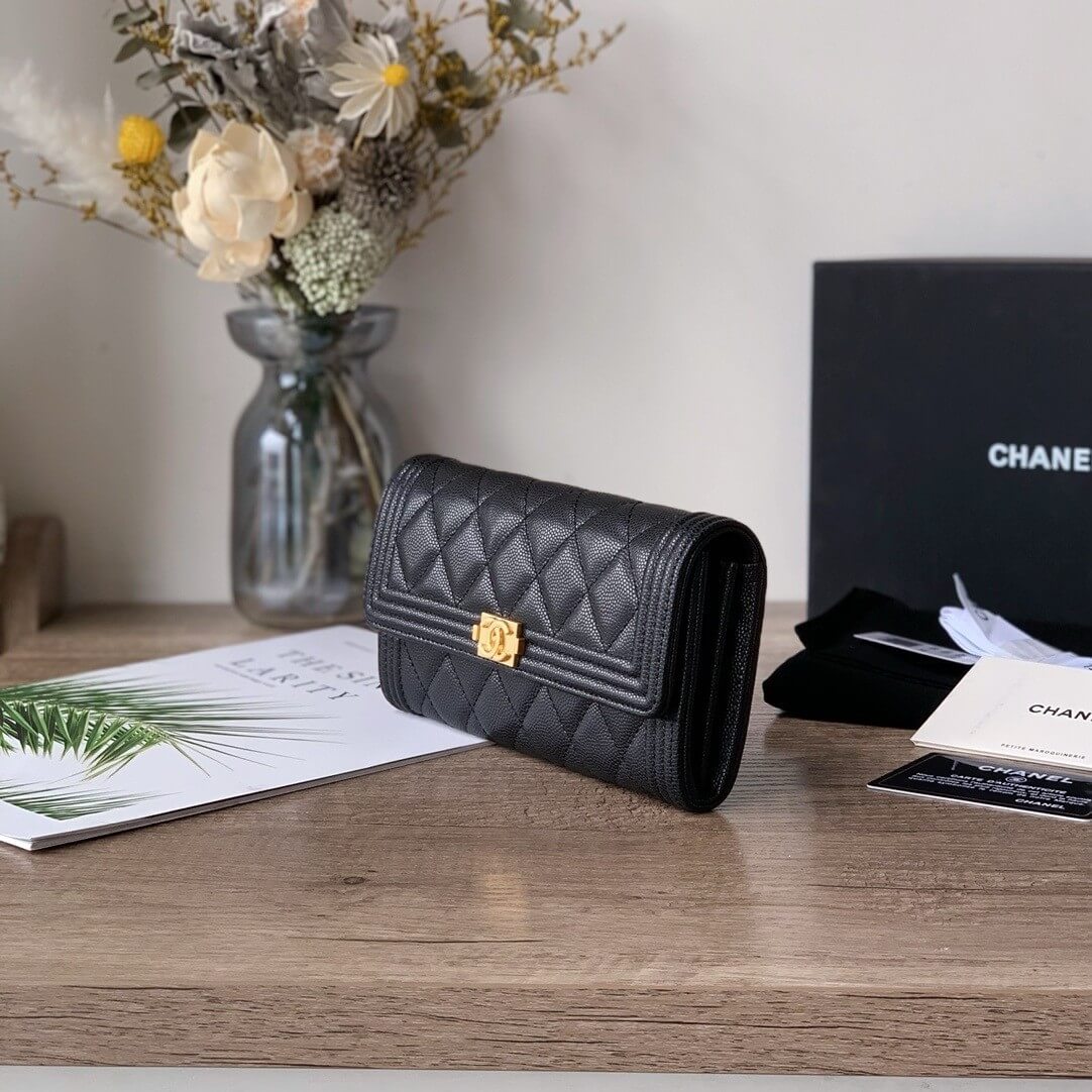 Chanel classic long wallet - Image 3