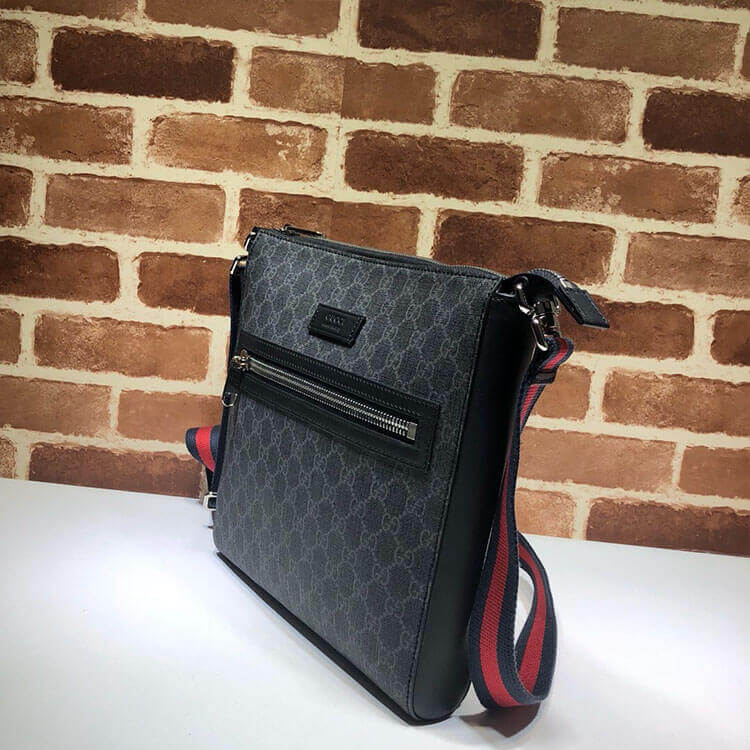 Gucci GG Black Messenger - Image 3
