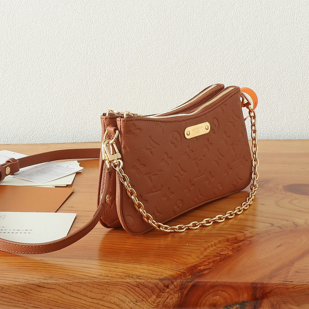 Brown LV Liv Pochette - Image 3