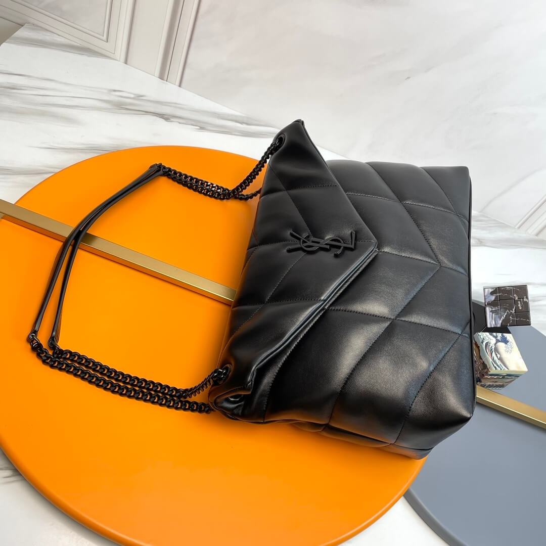 Black YSL PUFFER MEDIUM in Nappa leather - Image 3