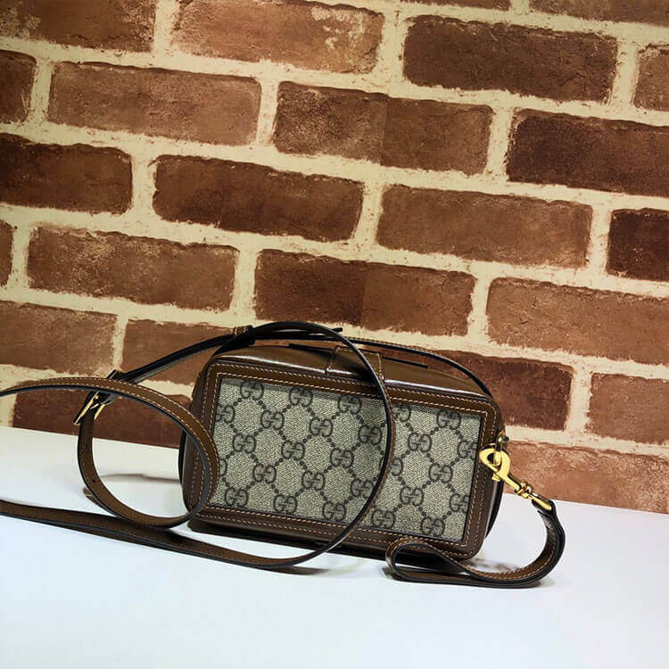 Gucci GG Mini Bag With Clasp Closure - Image 3