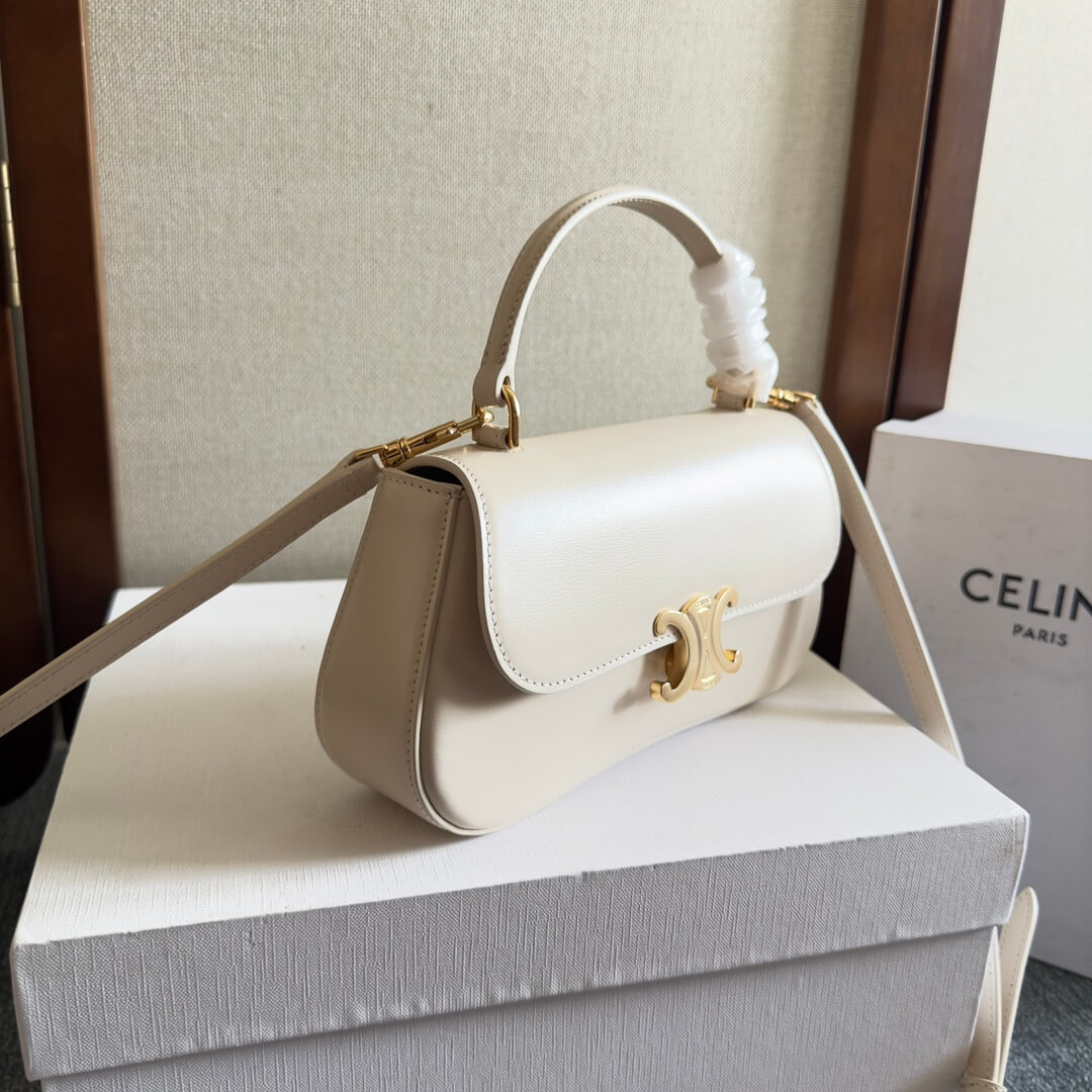CELINE TEEN CELINE LOLA bag in shiny calf leather(Best
 Grade) - Image 3