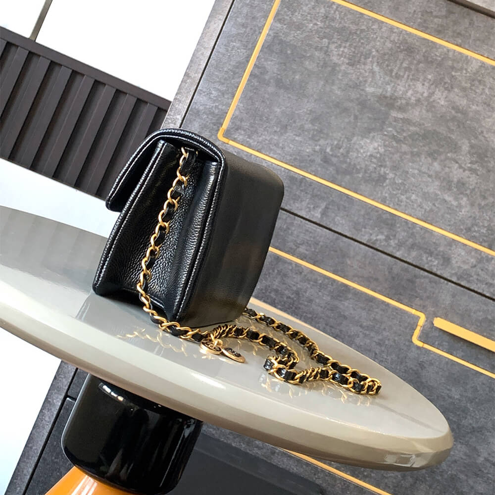 Black CHANEL Mini Flap Bag (Best
 grade) - Image 3