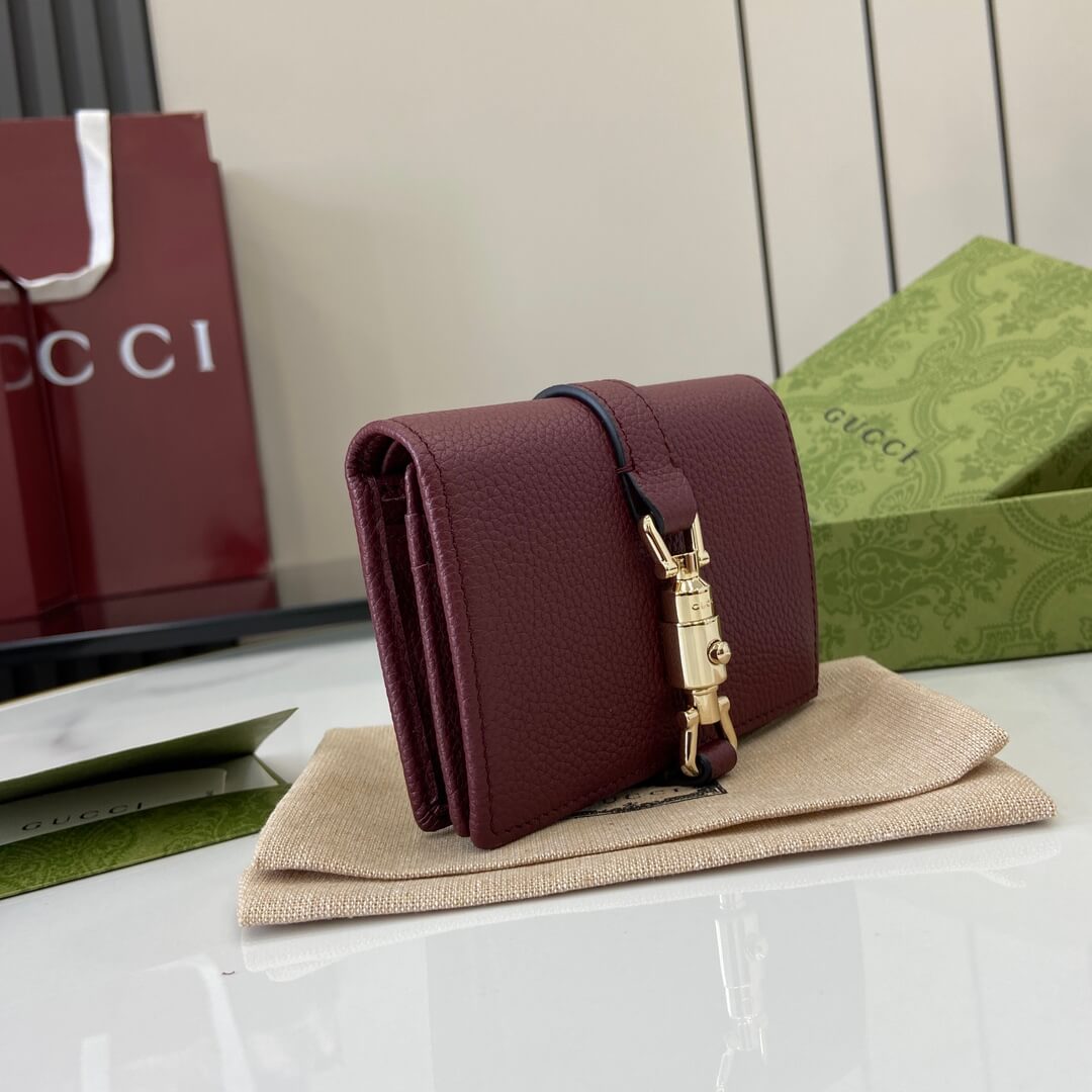 Gucci Jackie 1961 Card Holder - Image 3
