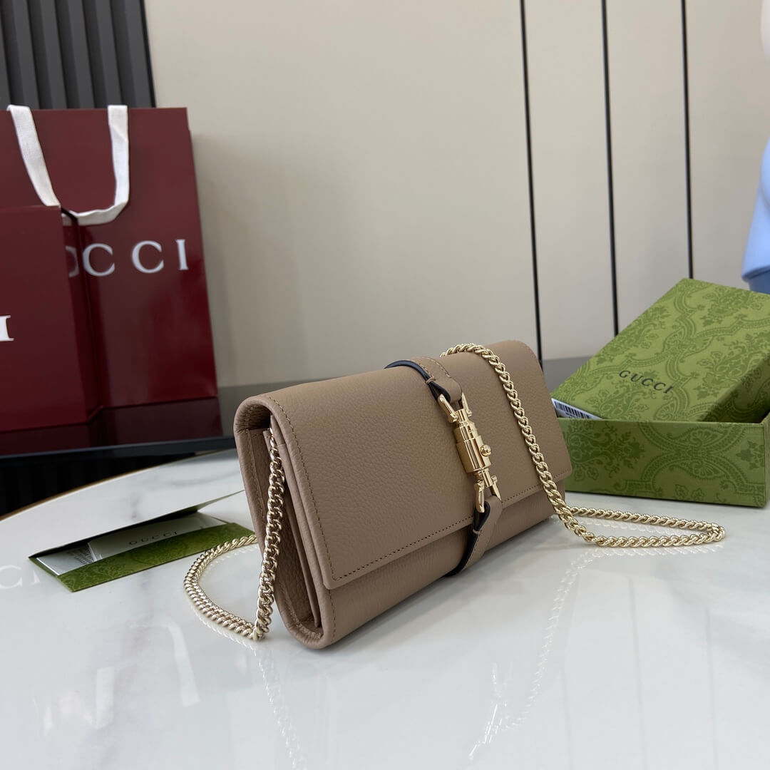 Gucci Jackie 1961 Wallet on Chain - Image 3