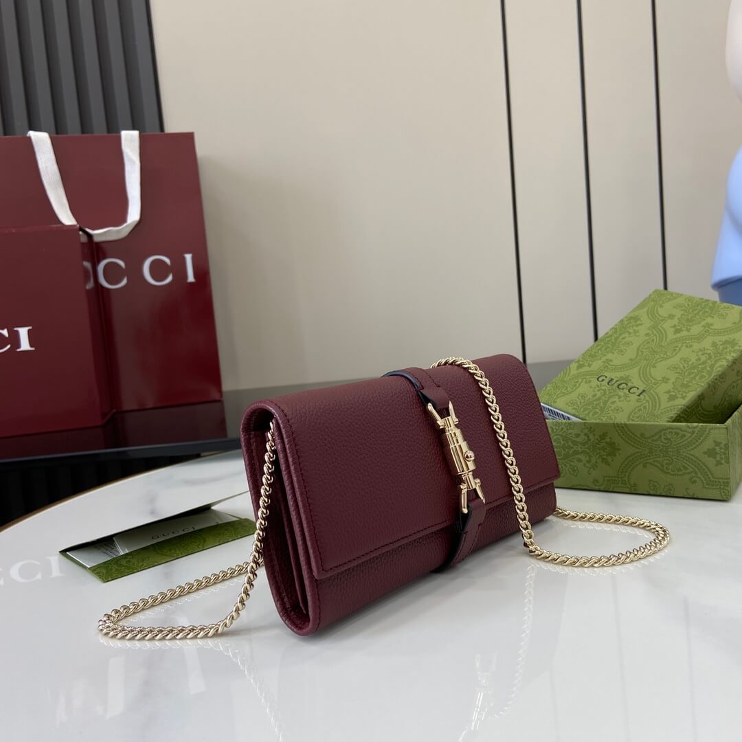 Gucci Jackie 1961 Wallet on Chain - Image 3