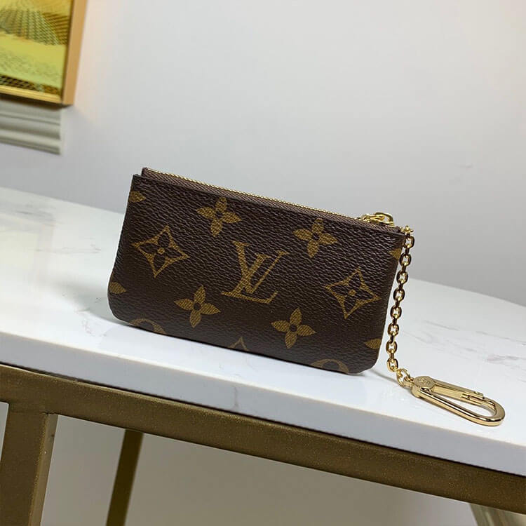 Monogram LV Key Pouch - Image 3